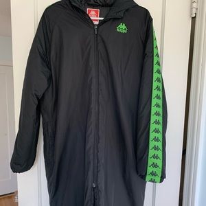 Kappa x Urban Outfitters Parka Jacket - Small